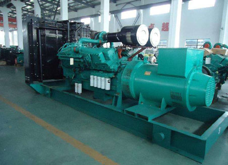 浉河800kw康明斯柴油发电机组图片 浉河800kw康明斯柴油发电机组图片